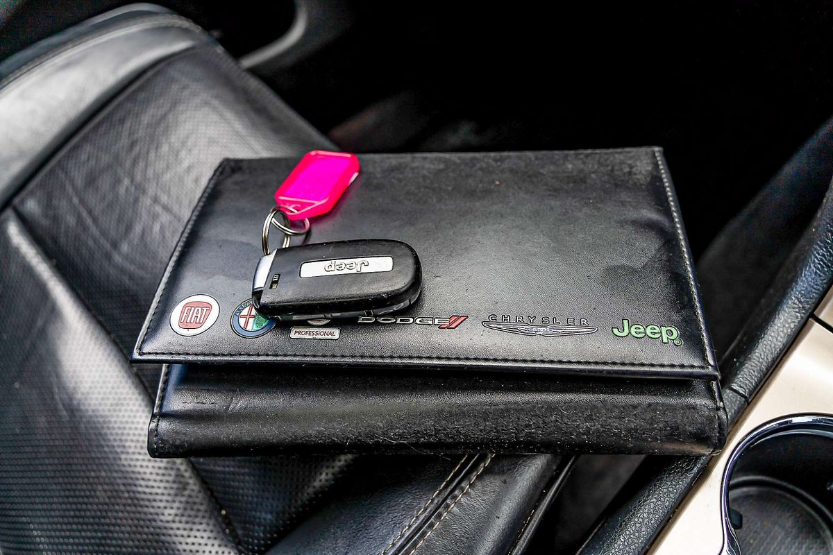 2015 Jeep Grand Cherokee Overland WK