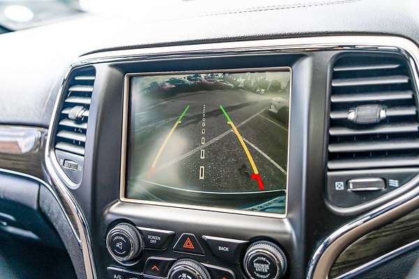 2015 Jeep Grand Cherokee Overland WK