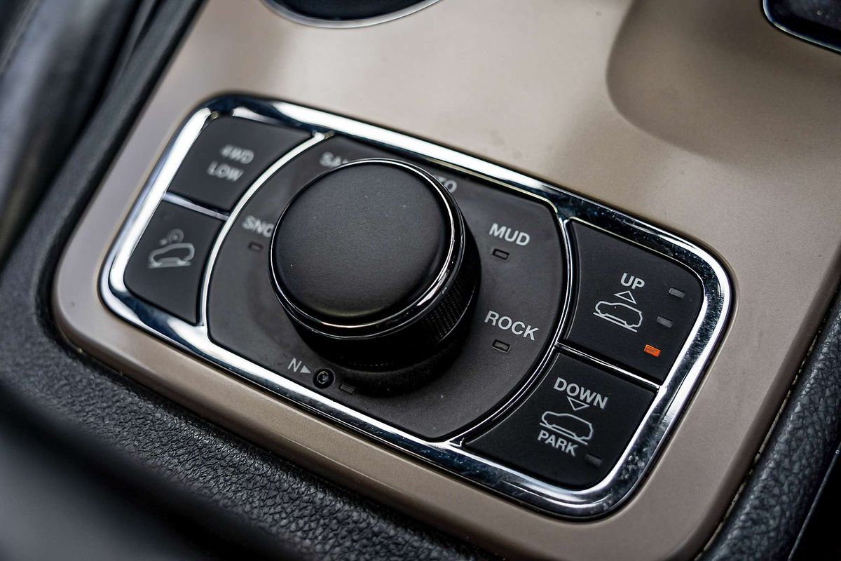 2015 Jeep Grand Cherokee Overland WK