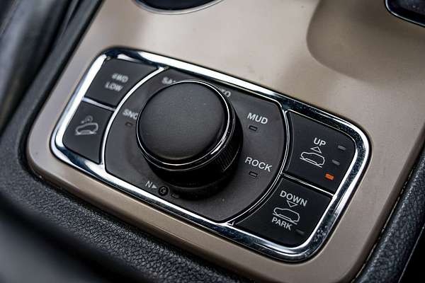 2015 Jeep Grand Cherokee Overland WK