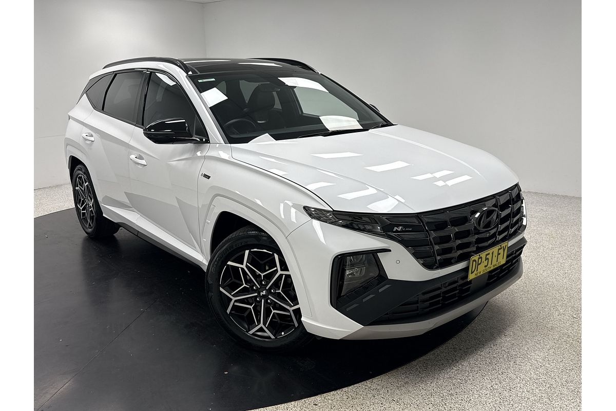 2022 Hyundai Tucson N Line NX4.V1