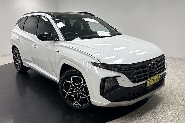 2022 Hyundai Tucson N Line NX4.V1