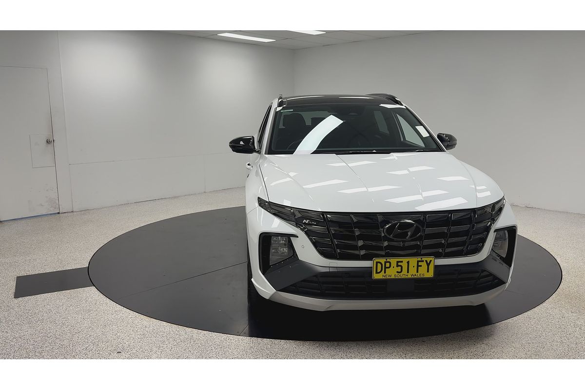 2022 Hyundai Tucson N Line NX4.V1