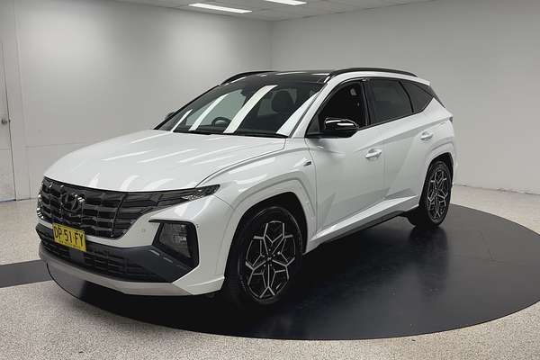 2022 Hyundai Tucson N Line NX4.V1