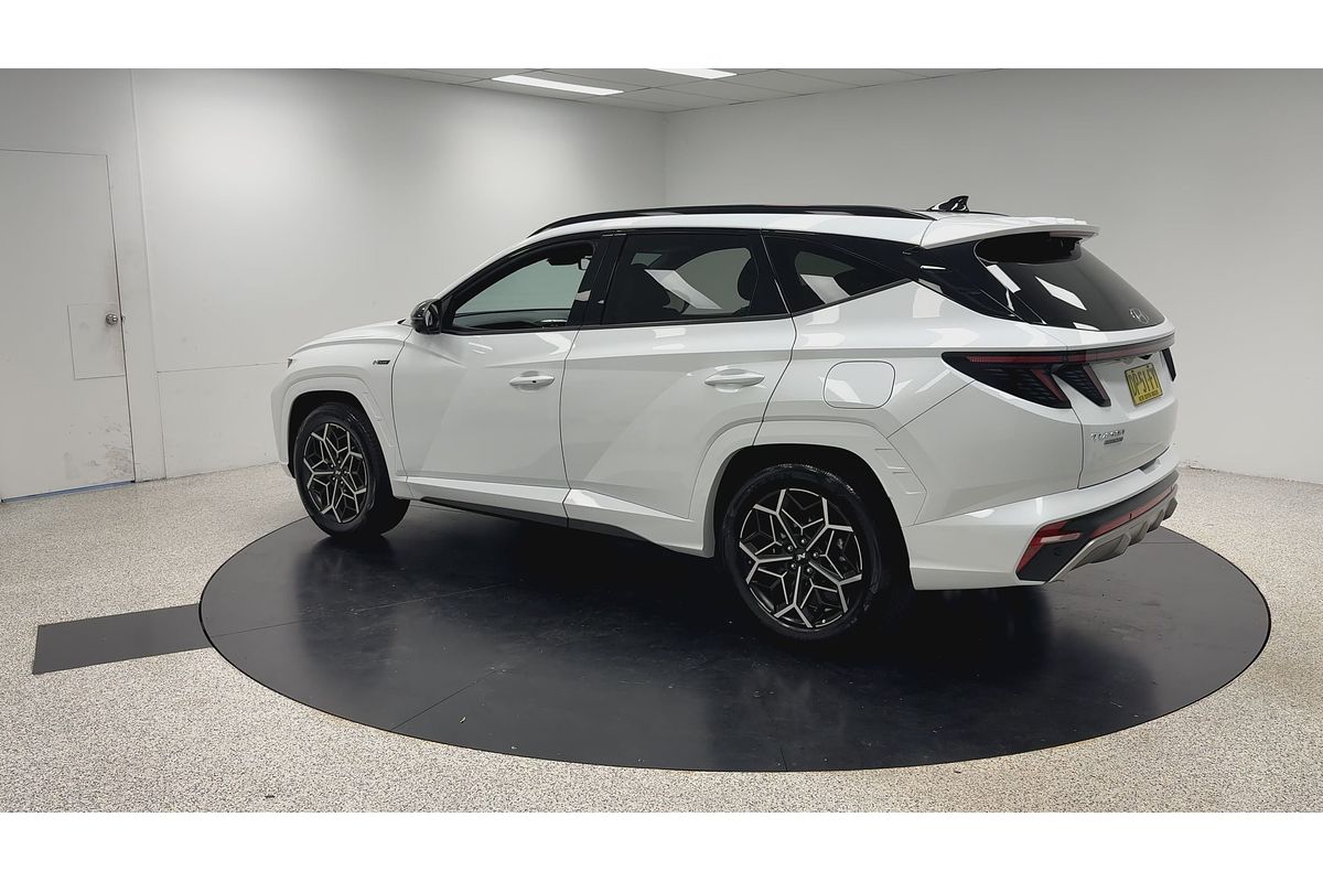 2022 Hyundai Tucson N Line NX4.V1