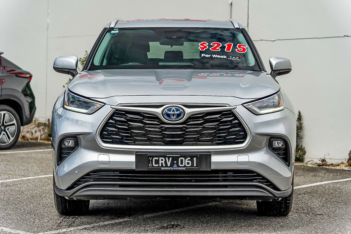 2021 Toyota Kluger GXL AXUH78R