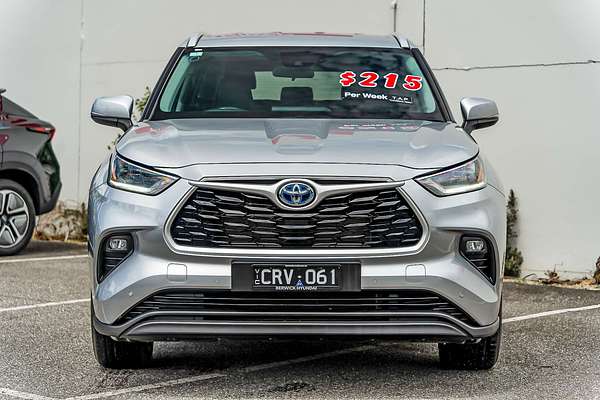 2021 Toyota Kluger GXL AXUH78R