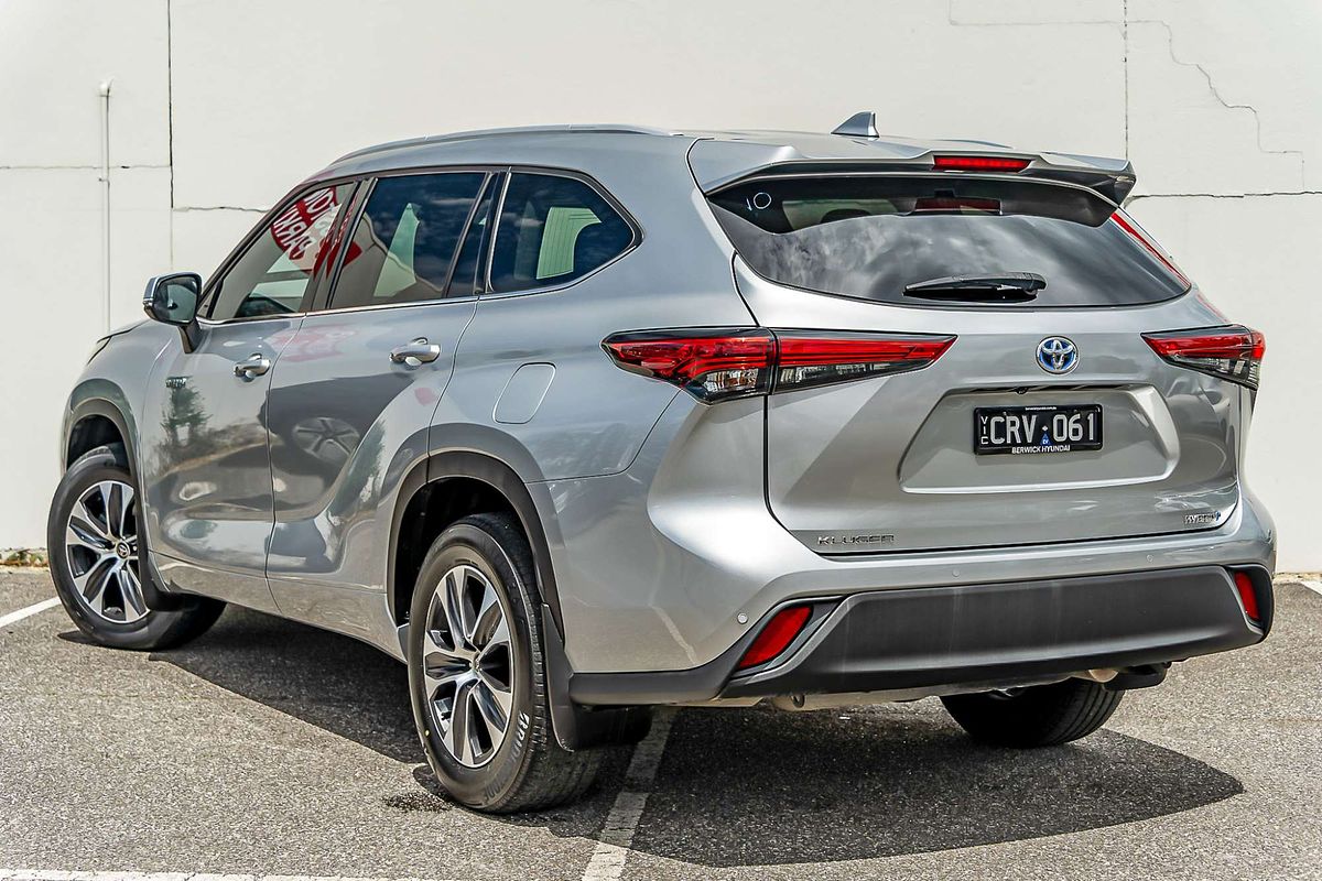 2021 Toyota Kluger GXL AXUH78R