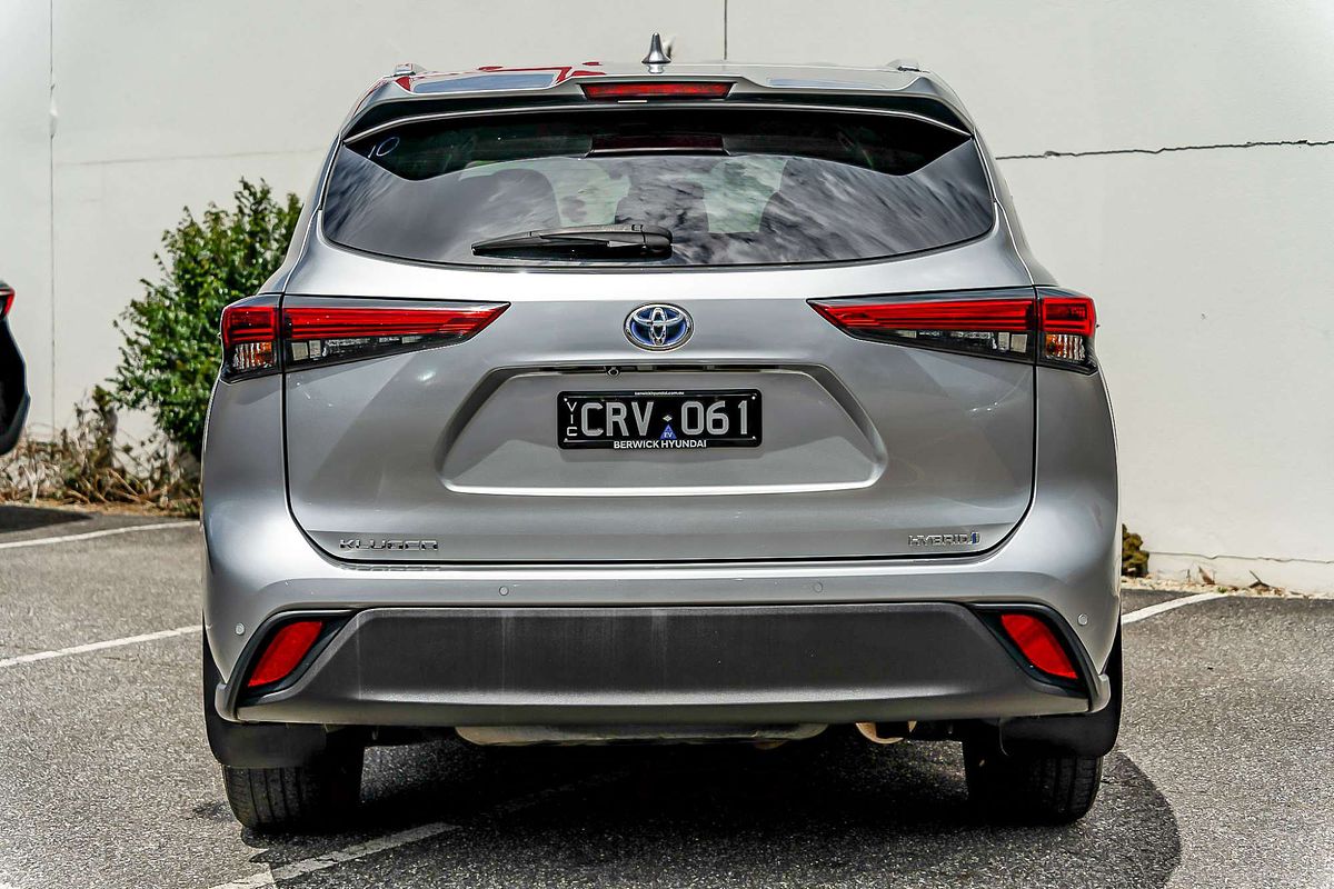 2021 Toyota Kluger GXL AXUH78R