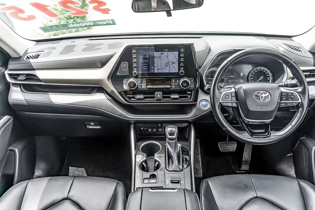 2021 Toyota Kluger GXL AXUH78R