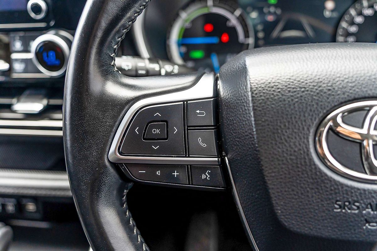 2021 Toyota Kluger GXL AXUH78R