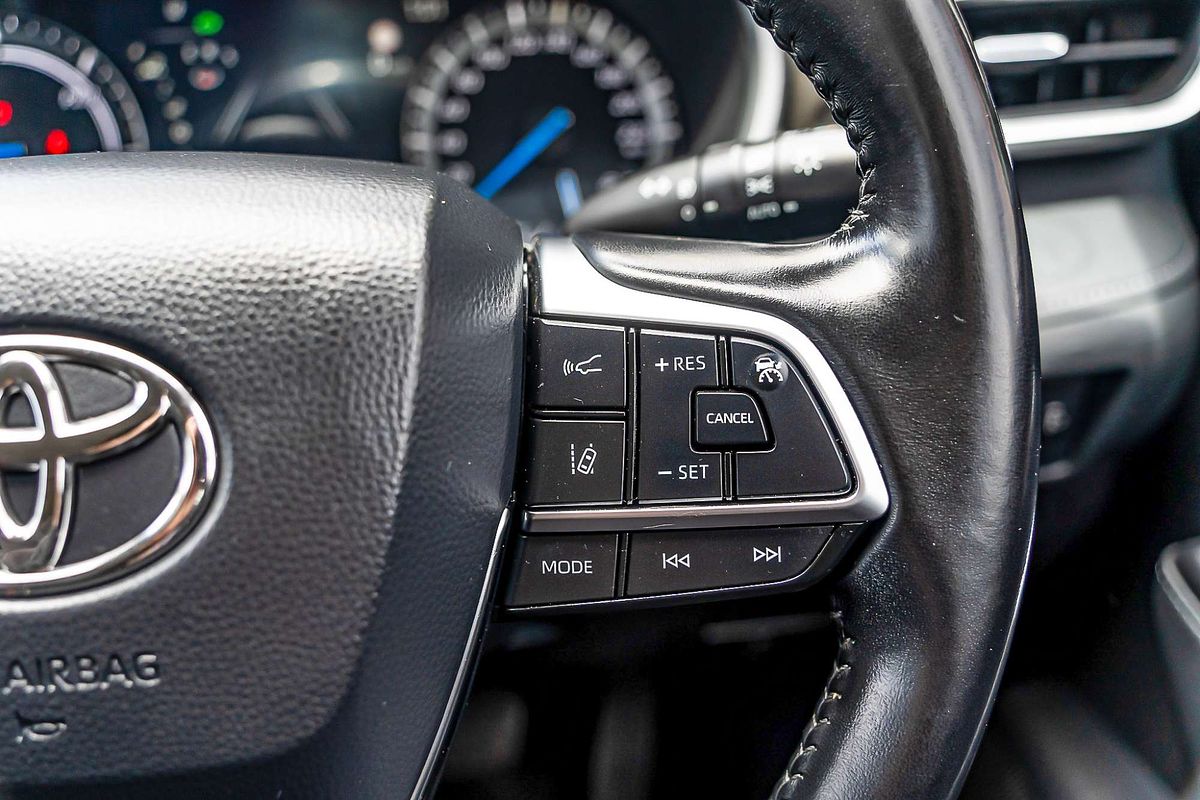 2021 Toyota Kluger GXL AXUH78R