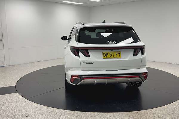 2022 Hyundai Tucson N Line NX4.V1