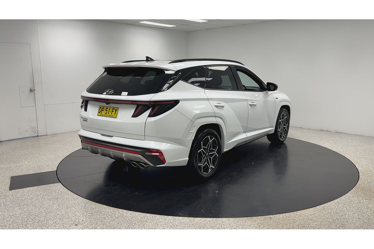 2022 Hyundai Tucson N Line NX4.V1