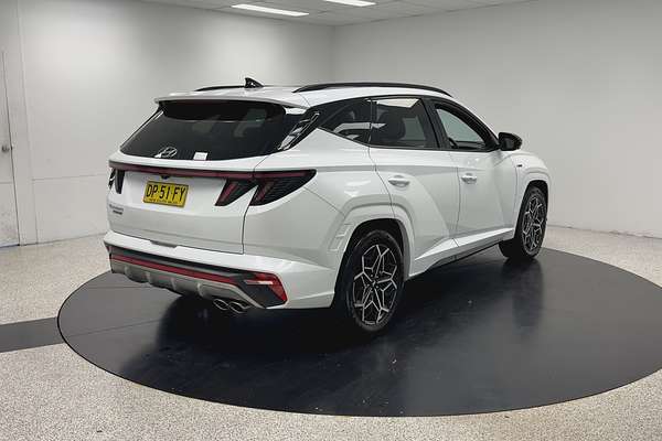 2022 Hyundai Tucson N Line NX4.V1