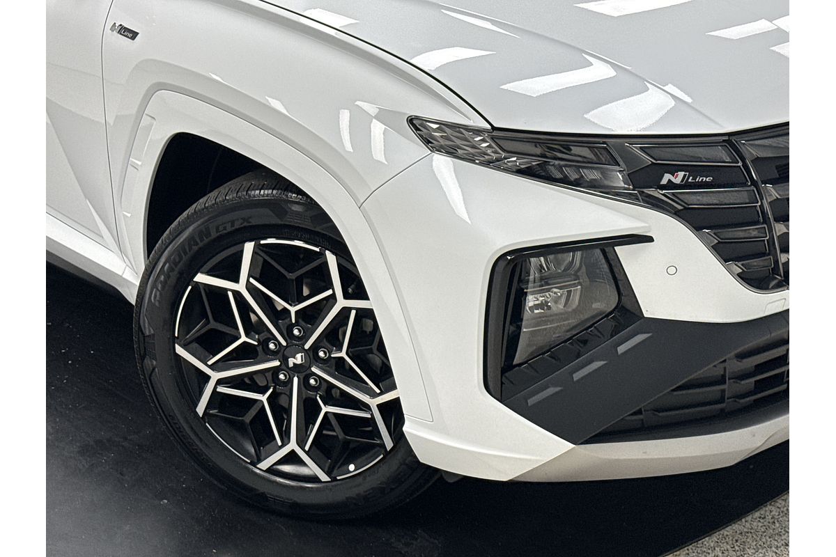 2022 Hyundai Tucson N Line NX4.V1