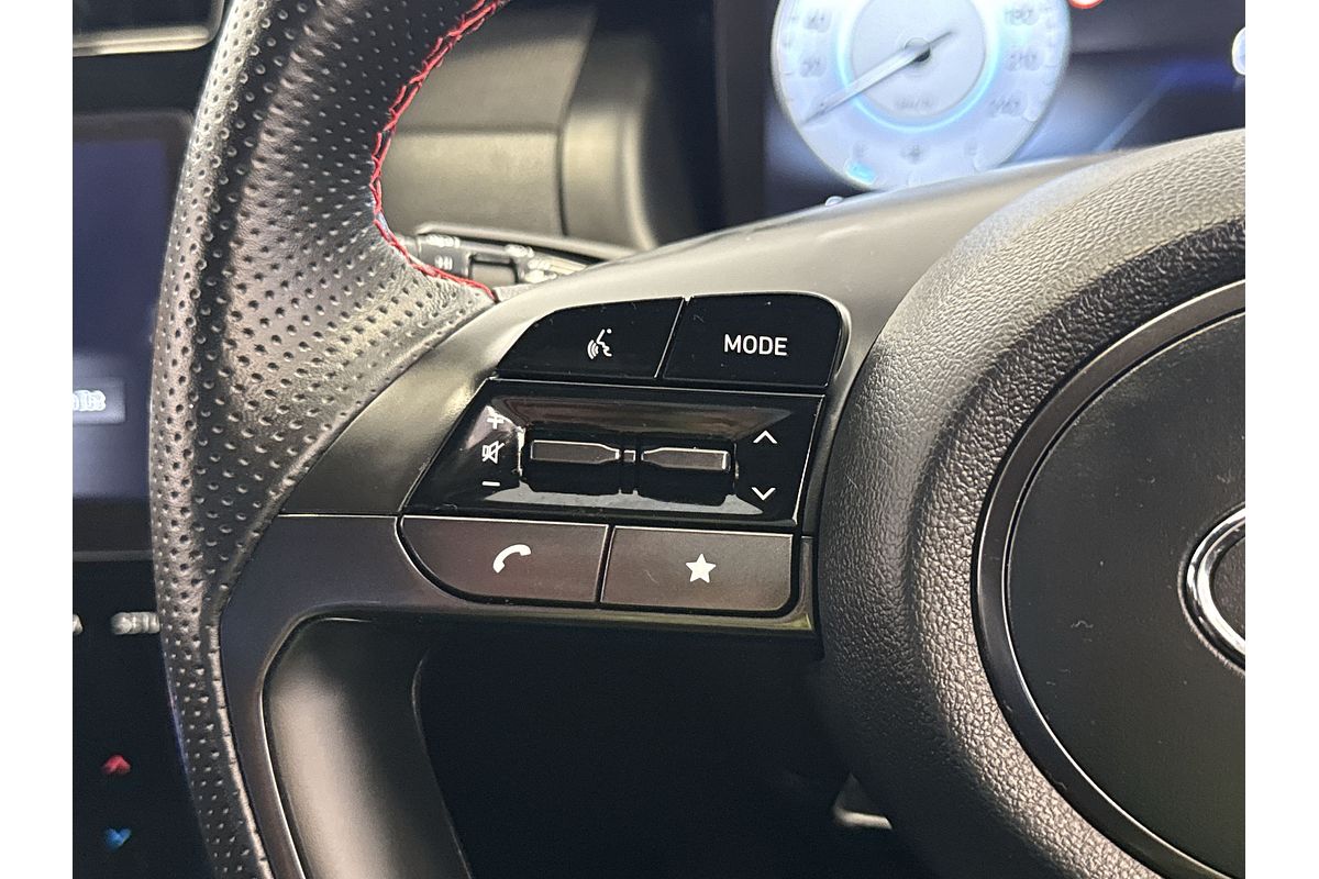 2022 Hyundai Tucson N Line NX4.V1