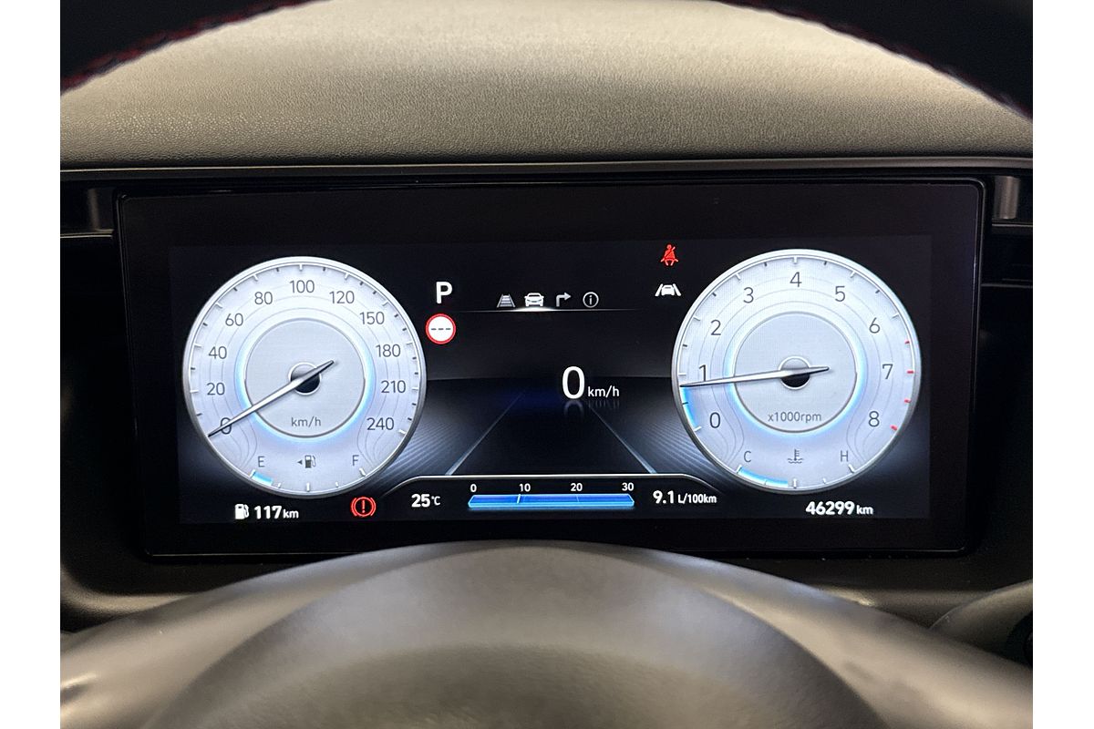 2022 Hyundai Tucson N Line NX4.V1