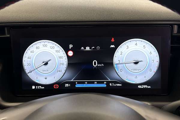 2022 Hyundai Tucson N Line NX4.V1