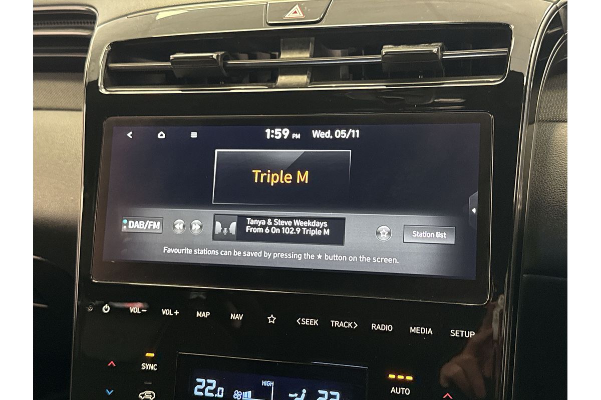 2022 Hyundai Tucson N Line NX4.V1