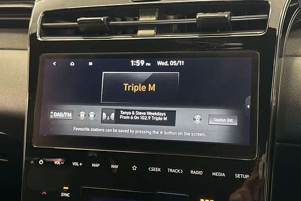 2022 Hyundai Tucson N Line NX4.V1