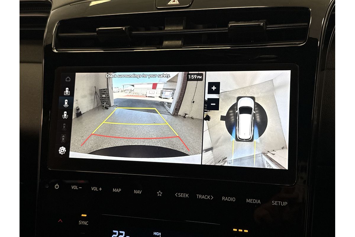 2022 Hyundai Tucson N Line NX4.V1