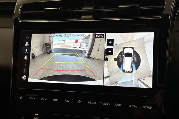 2022 Hyundai Tucson N Line NX4.V1