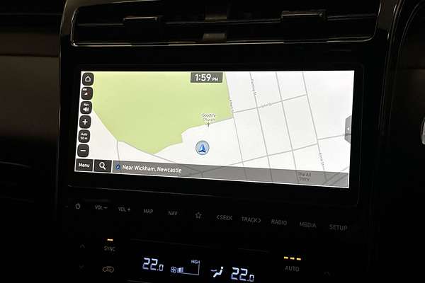 2022 Hyundai Tucson N Line NX4.V1