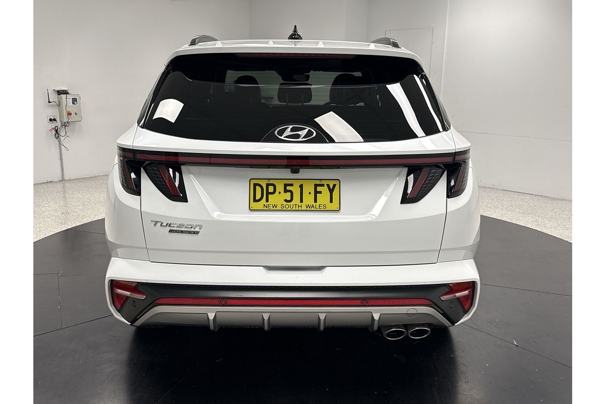 2022 Hyundai Tucson N Line NX4.V1