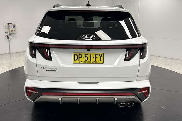 2022 Hyundai Tucson N Line NX4.V1