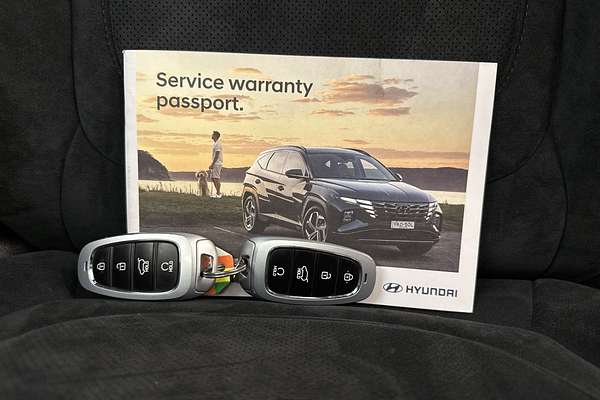 2022 Hyundai Tucson N Line NX4.V1