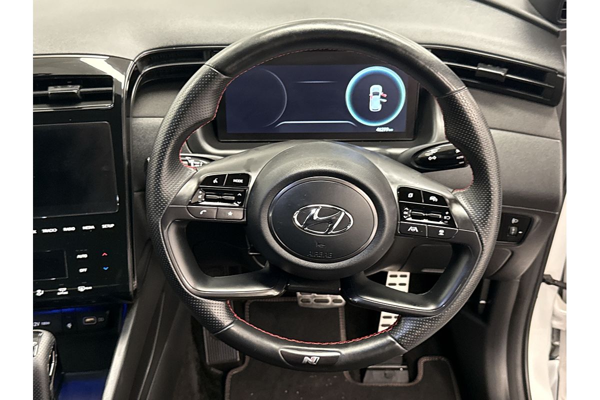 2022 Hyundai Tucson N Line NX4.V1