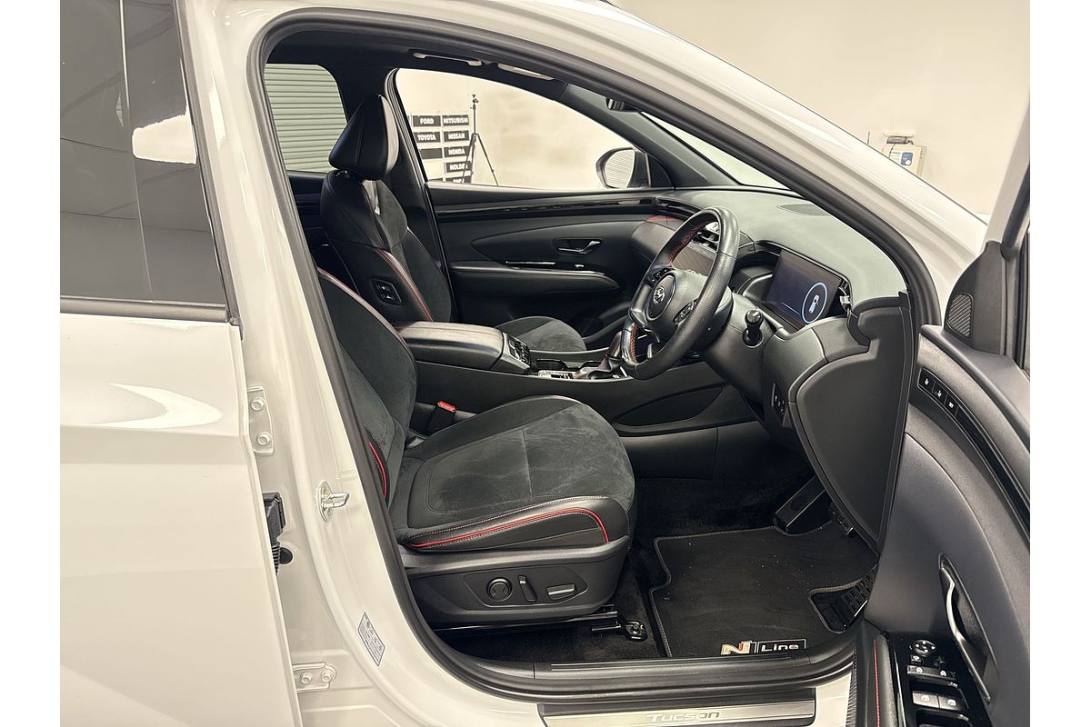2022 Hyundai Tucson N Line NX4.V1