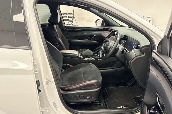 2022 Hyundai Tucson N Line NX4.V1