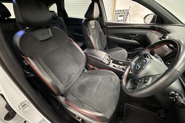 2022 Hyundai Tucson N Line NX4.V1