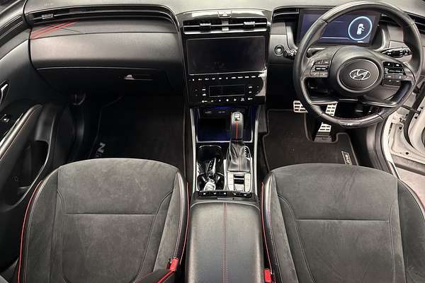 2022 Hyundai Tucson N Line NX4.V1