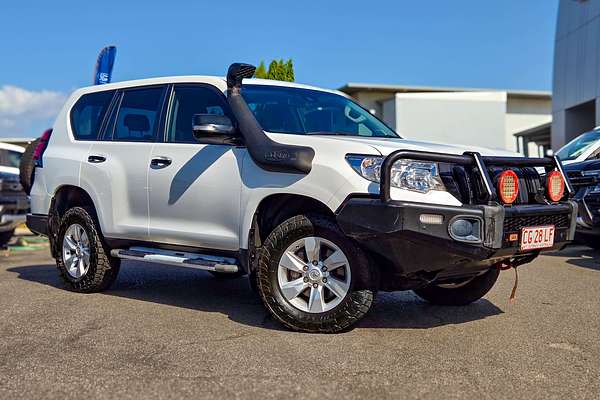 2020 Toyota Landcruiser Prado GX GDJ150R