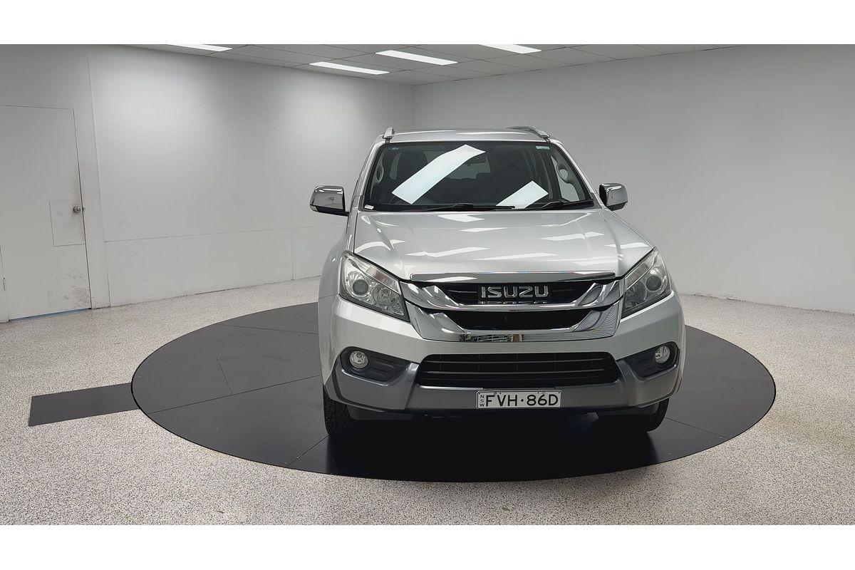2016 Isuzu MU-X LS-T