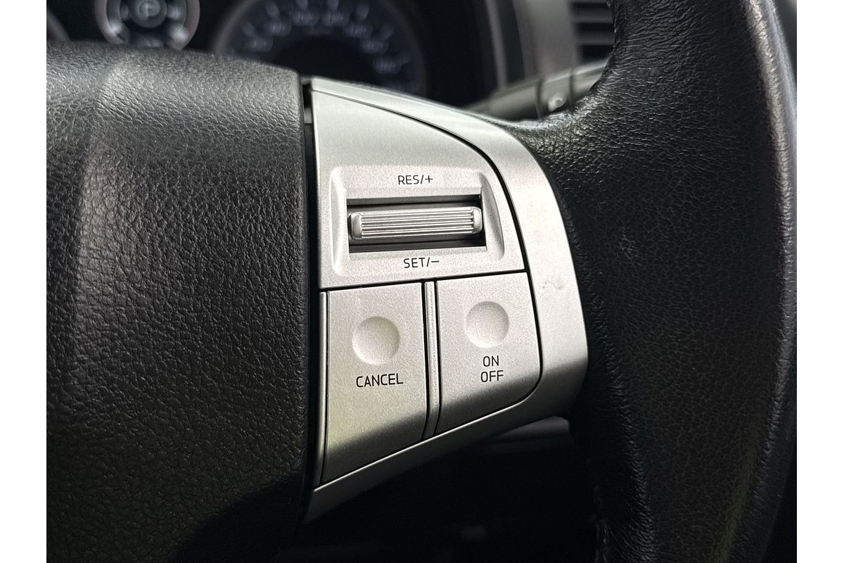 2016 Isuzu MU-X LS-T