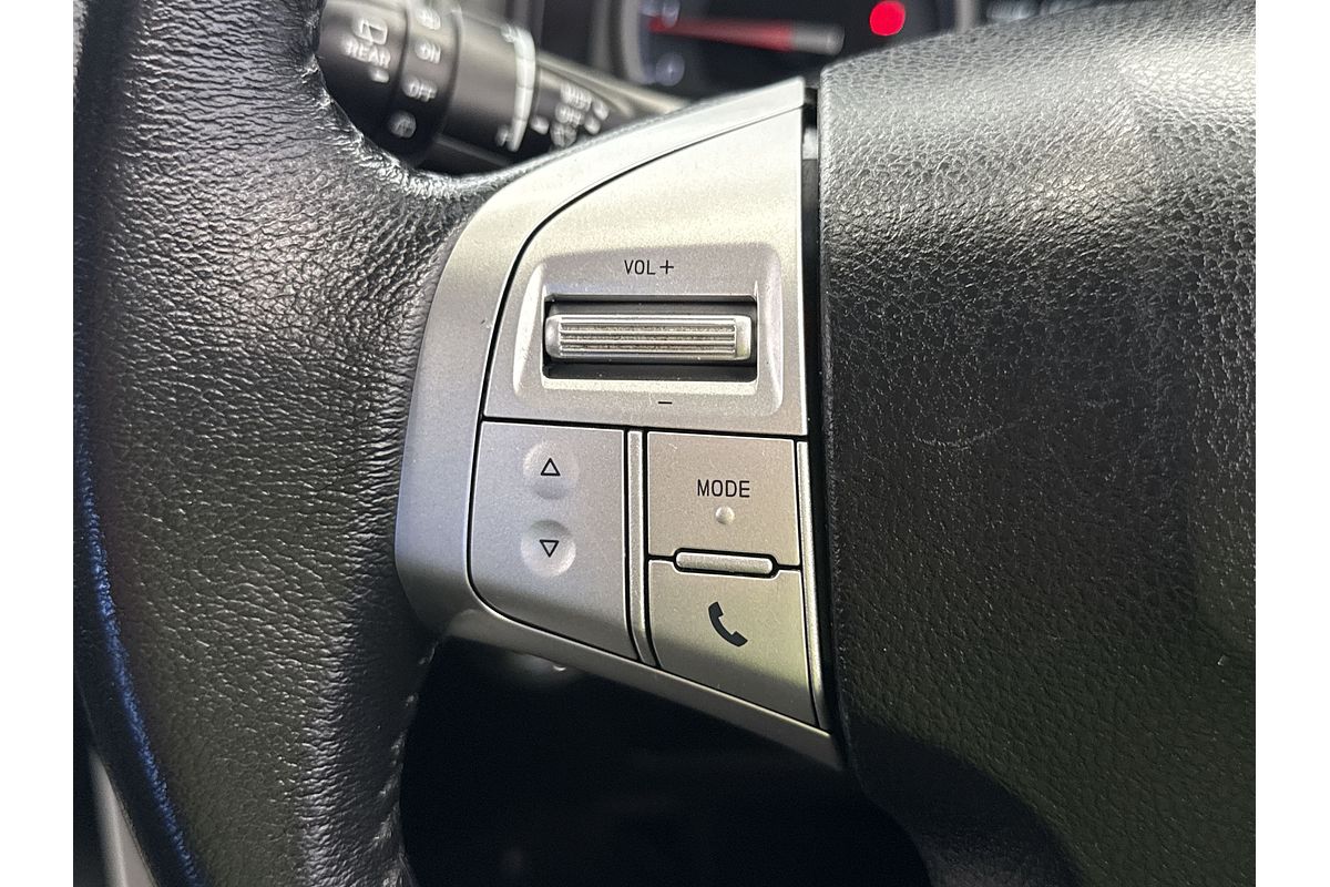 2016 Isuzu MU-X LS-T