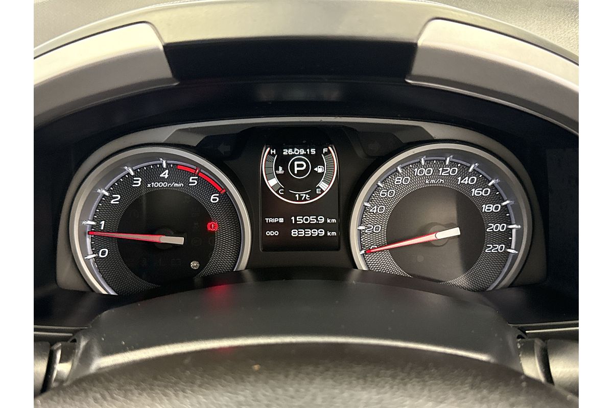 2016 Isuzu MU-X LS-T