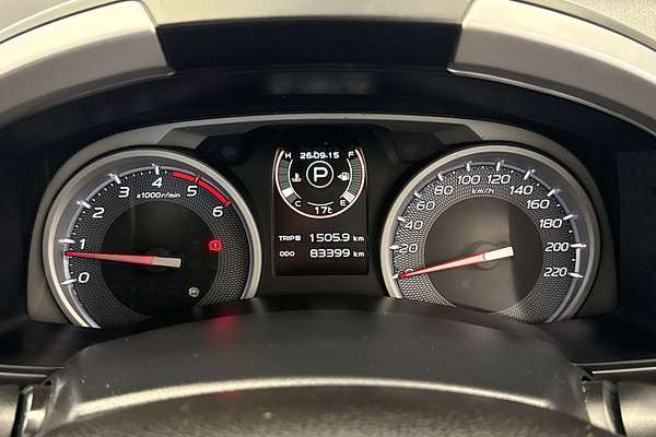 2016 Isuzu MU-X LS-T