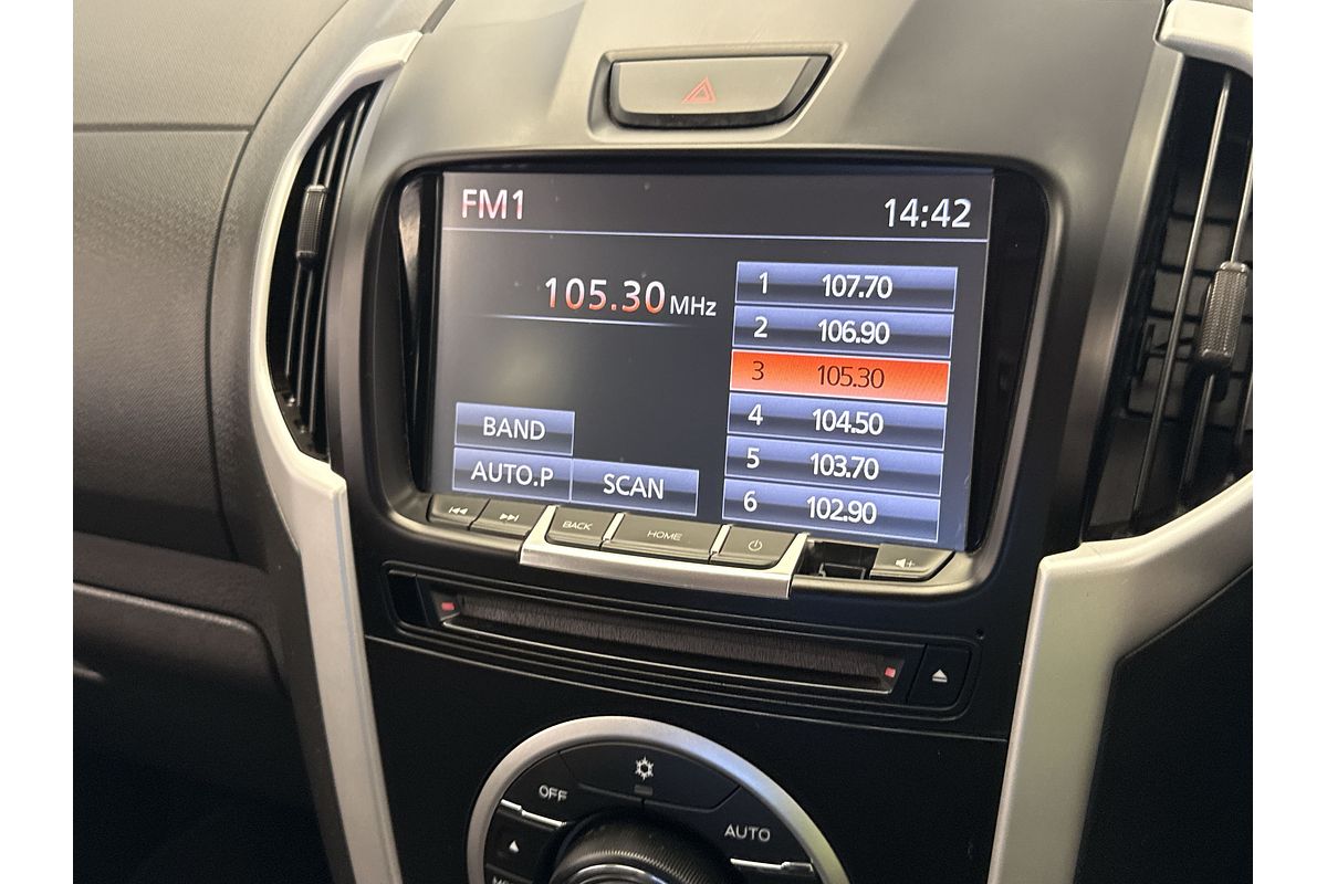 2016 Isuzu MU-X LS-T