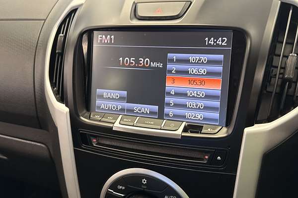 2016 Isuzu MU-X LS-T