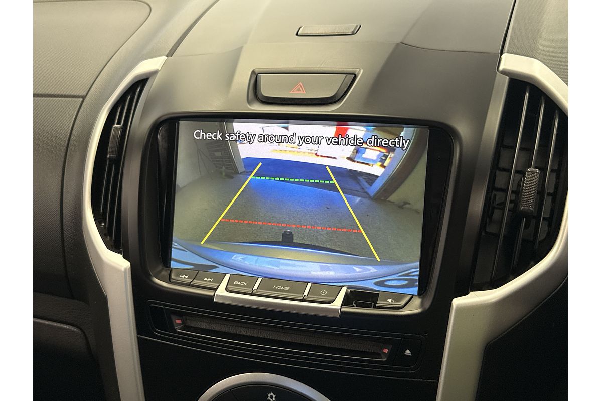 2016 Isuzu MU-X LS-T