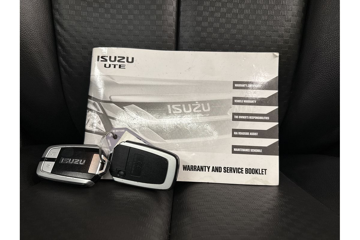 2016 Isuzu MU-X LS-T