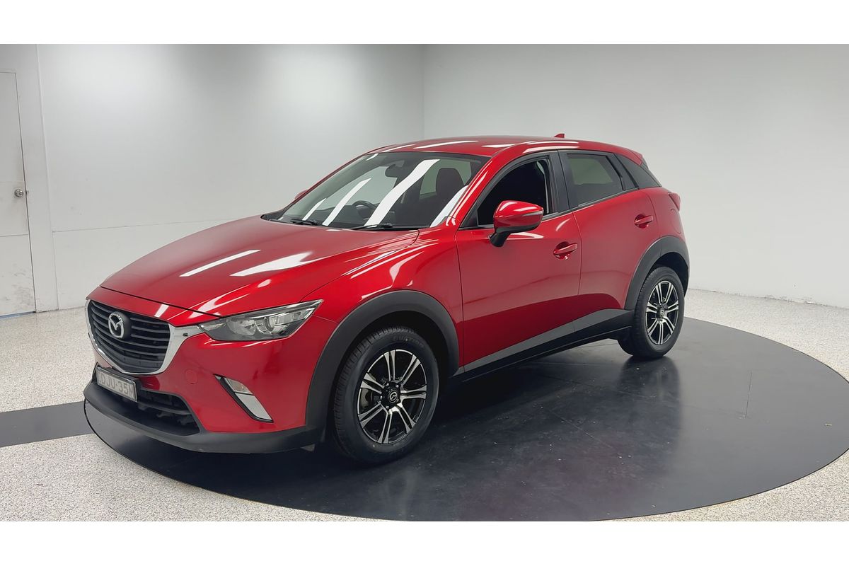 2016 Mazda CX-3 Maxx DK
