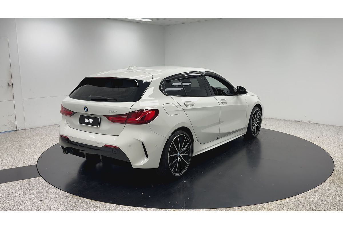 2022 BMW 1 Series 118i M Sport F40