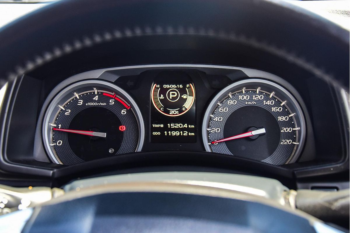 2016 Isuzu MU-X LS-U