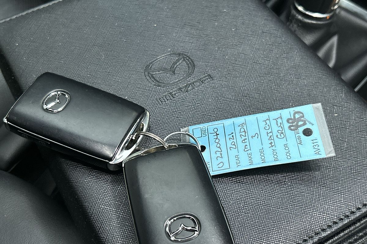 2021 Mazda 3 G25 Astina BP Series